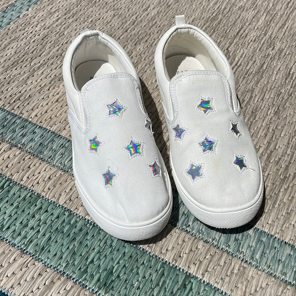 Gap Kids Slip on Vans Style shoes